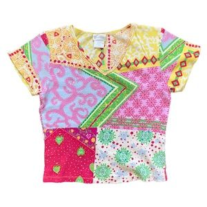 Funky Pattern T-Shirt